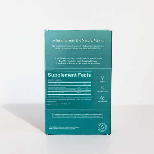 HartSpan | Khelp™ - Natural Heartburn & Acid Reflux Relief